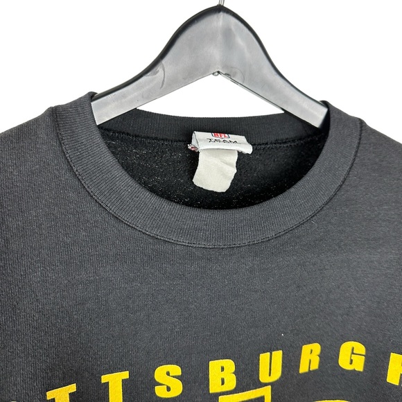 Vintage Y2K Pittsburgh Steelers NFL Football Sport Sweatshirt Size XL - Picture 5 of 7